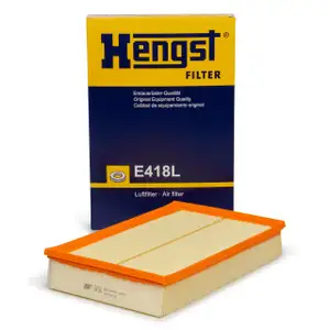 HENGST E418L Luftfilter f&uuml;r VOLVO S60 I S80 I V70 II XC70 CROSS COUNTRY 9454647