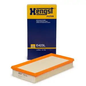 HENGST E423L Luftfilter SEAT IBIZA 3 SKODA FABIA 1 VW POLO 9N 1.2 12V 64/70 PS