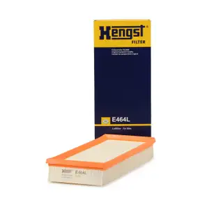 HENGST E464L Luftfilter Motorluft f&uuml;r FORD MONDEO III 1.8-ST220 2.0/2.2 TDCi