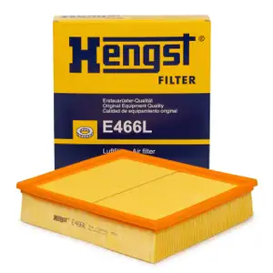 HENGST E466L Luftfilter f&uuml;r OPEL OMEGA B 2.0-3.2 V6 2.0/2.2DTI 16V 2.5 D/TD/TDI