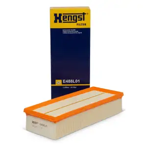 HENGST E488L01 Luftfilter AUDI A3 8P SEAT LEON SKODA OCTAVIA VW GOLF 5 6 PASSAT