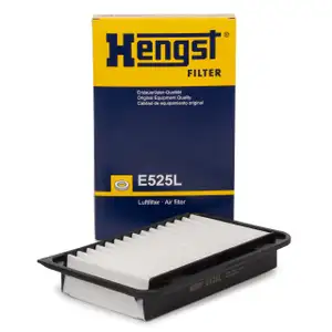 HENGST E525L Luftfilter OPEL AGILA B SUZUKI SPLASH SWIFT IV 1.2 86 / 90 / 94 PS