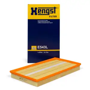 HENGST E543L Luftfilter f&uuml;r MERCEDES-BENZ VIANO VITO / MIXTO W639 0000903851