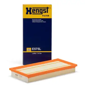 HENGST E575L Luftfilter FIAT 500L BRAVO DOBLO IDEA PUNTO 188 199 STILO TIPO 1.4