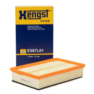 HENGST E587L01 Luftfilter f&uuml;r VW MULTIVAN TRANSPORTER T5 + T6 7H0129620A