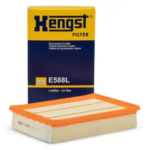 HENGST E588L Luftfilter FORD FOCUS C-MAX FOCUS II VOLVO C30 S40 II V50 1.4-2.0