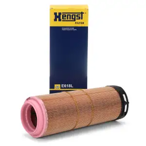HENGST E618L Luftfilter MERCEDES C-KLASSE W203 C200/220CDI CLK C209 220CDI OM646