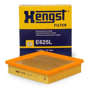 HENGST E625L Luftfilter CHRYSLER 300 C JEEP GRAND CHEROKEE IV LANCIA THEMA 3.0 D