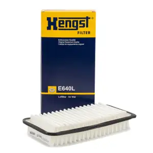 HENGST E640L Luftfilter f&uuml;r TOYOTA AVENSIS T25 AVENSIS VERSO M2 VERSO E12 GT 86