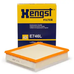 HENGST E746L Luftfilter NISSAN INTERSTAR OPEL MOVANO RENAULT MASTER II 2.5 dCi