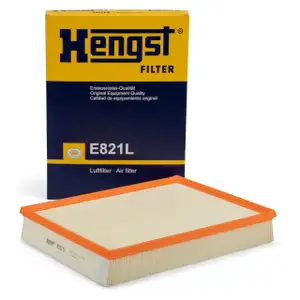 HENGST E821L Luftfilter MERCEDES SPRINTER (906 907 910) f&uuml;r VW CRAFTER (2E 2F)