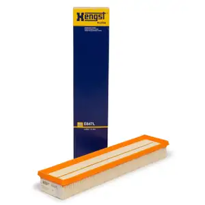 HENGST E847L Luftfilter CITROEN BERLINGO C4 I PEUGEOT 206 307 308 I PARTNER 1.6
