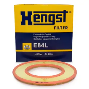 HENGST E84L Luftfilter f&uuml;r BMW 3er E21 5er E12 6er E24 7er E23 + MERCEDES-BENZ
