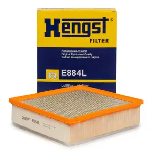 HENGST E884L Luftfilter FORD FOCUS II 2.5 ST KUGA I MONDEO IV S-MAX (WA6) 2.5