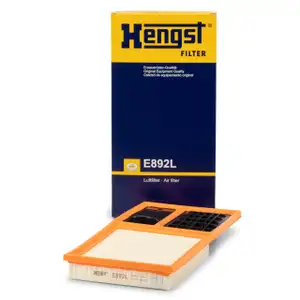 HENGST E892L Luftfilter SEAT IBIZA LEON SKODA FABIA OCTAVIA VW GOLF POLO 1.4 1.6
