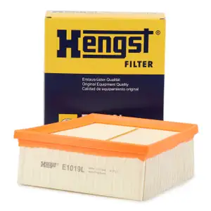 HENGST E1019L Luftfilter FORD B-MAX ECOSPORT FIESTA V VI KA+ MAZDA 2 (DE_, DH_3)