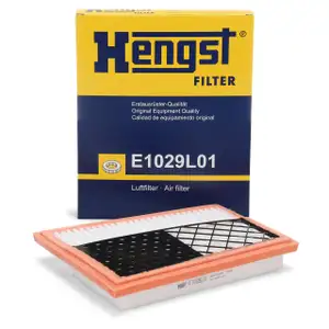 HENGST E1029L01 Luftfilter MERCEDES W203 W204 W211 W463 W212 W221 OM642 links