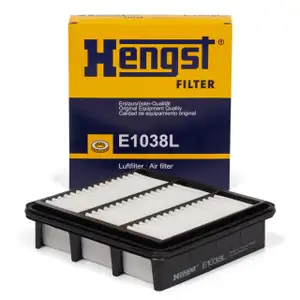 HENGST E1038L Luftfilter f&uuml;r HYUNDAI ELANTRA i30 (FD) KIA CEE'D (ED) CERATO I II