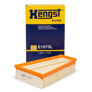 HENGST E1075L Luftfilter MERCEDES W176 W246 W242 C117 X117 X156 160-250 M270