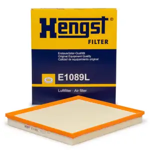 HENGST E1089L Luftfilter FORD TOURNEO CUSTOM TRANSIT / CUSTOM / TOURNEO 2.2 TDCi