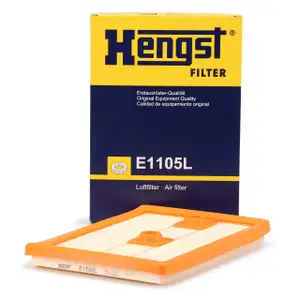 HENGST E1105L Luftfilter AUDI A1 A3 8V SEAT SKODA VW GOLF 7 PASSAT 1.2/1.4 TSI