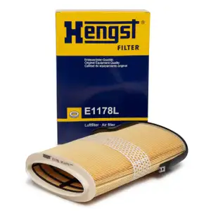 HENGST E1178L Luftfilter PORSCHE BOXSTER CAYMAN (987) 2.7 + 2.9 + S 3.2 / 3.4