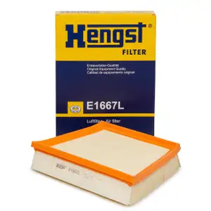 HENGST E1667L Luftfilter f&uuml;r JAGUAR F-PACE (X761) XE (X760) (X260) rechts
