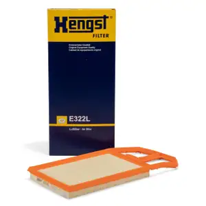 HENGST E322L Luftfilter SEAT AROSA IBIZA SKODA OCTAVIA VW GOLF 4 POLO 1.4 1.6
