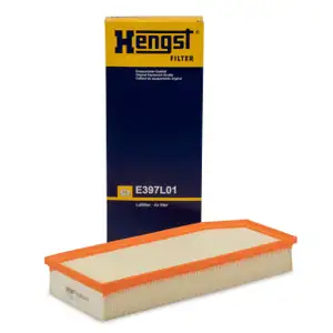 HENGST E397L01 Luftfilter MERCEDES W203 C209 W210 W461 W463 W163 W220 200-320CDI