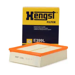 HENGST E399L Luftfilter Motorluft f&uuml;r AUDI A4 (B6 B7) SEAT EXEO (3R) 06C133843