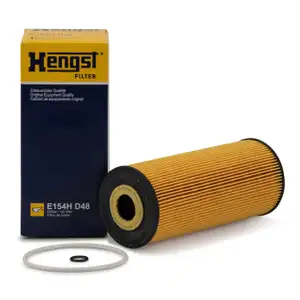 HENGST E154HD48 &Ouml;lfilter AUDI A3 A4 FORD SEAT SKODA VW Golf 4 Passat SDI/TDI
