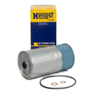HENGST E170HND16 &Ouml;lfilter MERCEDES 190 W201 W202 W124 W460 W461 W463 W140 T1 T2