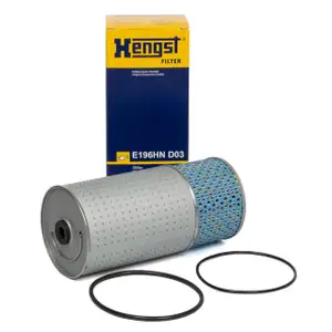 HENGST E196HND03 &Ouml;lfilter MERCEDES W460 240/300GD W123 200D 2220D 240D 300D