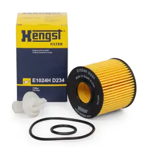 HENGST E1024HD234 &Ouml;lfilter TOYOTA AURIS COROLLA IQ RAV 4 VERSO S YARIS 1.4 D-4D