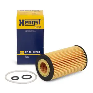 HENGST E11HD204 &Ouml;lfilter MERCEDES W176 W246 W204 W205 W212 OM646 OM651 DIESEL