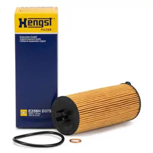 HENGST E258HD379 &Ouml;lfilter BMW X3M (F97) X4M (F98) Competition 480 / 510 PS S58
