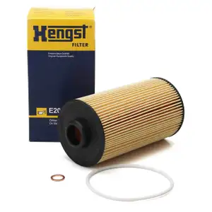 HENGST E202H01D34 &Ouml;lfilter BMW 5er E34 530-M5 7er E32 730-750i E31 M60 M62 S62