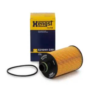 HENGST E216H01D301 &Ouml;lfilter JEEP GRAND CHEROKEE IV (WK, WK2) THEMA (LX_) 3.0 D