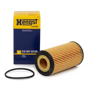 HENGST E219HD330 &Ouml;lfilter AUDI A4 A5 A6 A7 A8 Q5 Q7 Q8 VW AMAROK TOUAREG 3.0 TDI