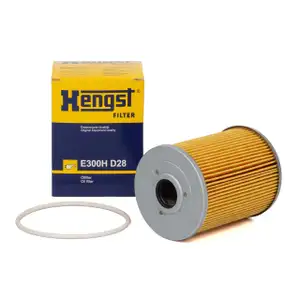 HENGST E300HD28 &Ouml;lfilter VW CORRADO GOLF 3 PASSAT 35i SHARAN VENTO 2.8/2.9 VR6