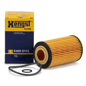 HENGST E45HD113 &Ouml;lfilter RENAULT CLIO II KANGOO THALIA I TWINGO I 1.2 58-75 PS