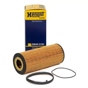 HENGST &Ouml;lfilter AUDI A4 A5 A6 A7 A8 Q5 Q7 PORSCHE CAYENNE PANAMERA VW TOUAREG
