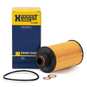 HENGST E950HD485 &Ouml;lfilter SSANGYONG Actyon II Korando Musso Rexton Rodius II
