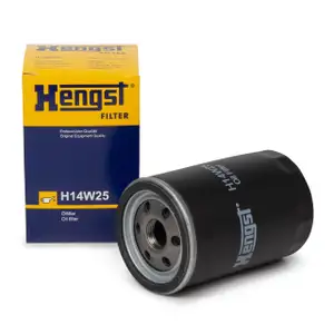 HENGST H14W25 &Ouml;lfilter PORSCHE 924 2.5 S + 944 2.5-3.0 + 968 3.0 + 911 964 Turbo