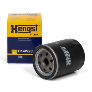 HENGST H14W20 &Ouml;lfilter f&uuml;r FORD COURIER ESCORT FIESTA MONDEO ORION SIERRA 1.8 D