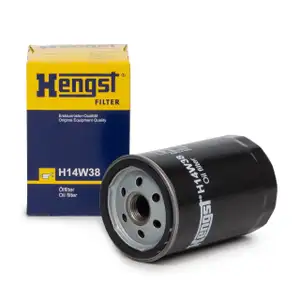 HENGST H14W38 &Ouml;lfilter f&uuml;r JAGUAR S-TYPE X-TYPE XF XJ 2.1 2.5 3.0 V6 156-243 PS
