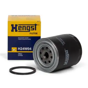 HENGST H24W04 &Ouml;lfilter AUDI 80 A4 A6 A8 SKODA SUPERB I VW PASSAT (3B) 2.4-3.0 V6