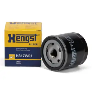 HENGST H317W01 &Ouml;lfilter AUDI A1 A3 A4 A5 SEAT SKODA VW GOLF 7 POLO 1.0-1.5 TSI