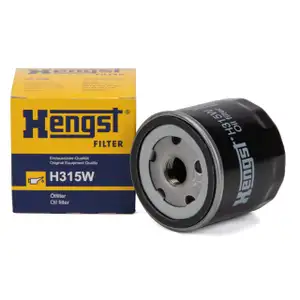 HENGST H315W &Ouml;lfilter FORD B-MAX C-MAX FIESTA FOCUS FUSION GALAXY MONDEO S-MAX