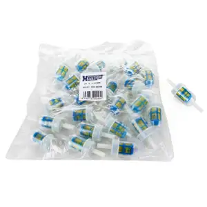 24x HENGST Kraftstofffilter Dieselfilter H102WK Mercedes 8 W115 100 631 190 W201